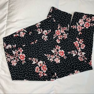Floral Capris from Jules & Leopold - size M